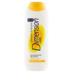 Dimension By Lux Shampoo and Balsam with Activated Fruit 250ml