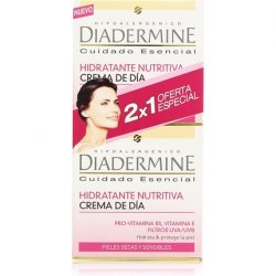 Biotherm Diadermine Moisturizing Day Cream for Sensitive Skin Unisex 50ml 2pieces