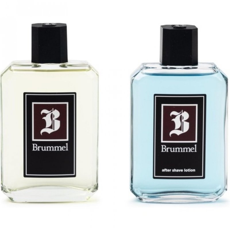BRUMMEL Gift Set for Men Fragrance 125ml After Shave Men Balm 125ml