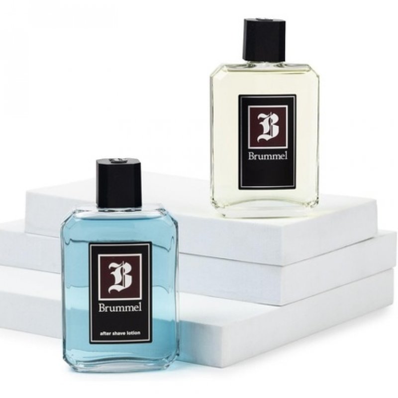 BRUMMEL Gift Set for Men Fragrance 125ml After Shave Men Balm 125ml