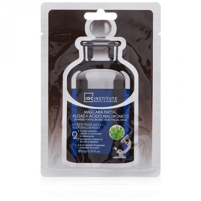 IDC Institute Seaweed and Hyaluronic Acid Facial Mask
