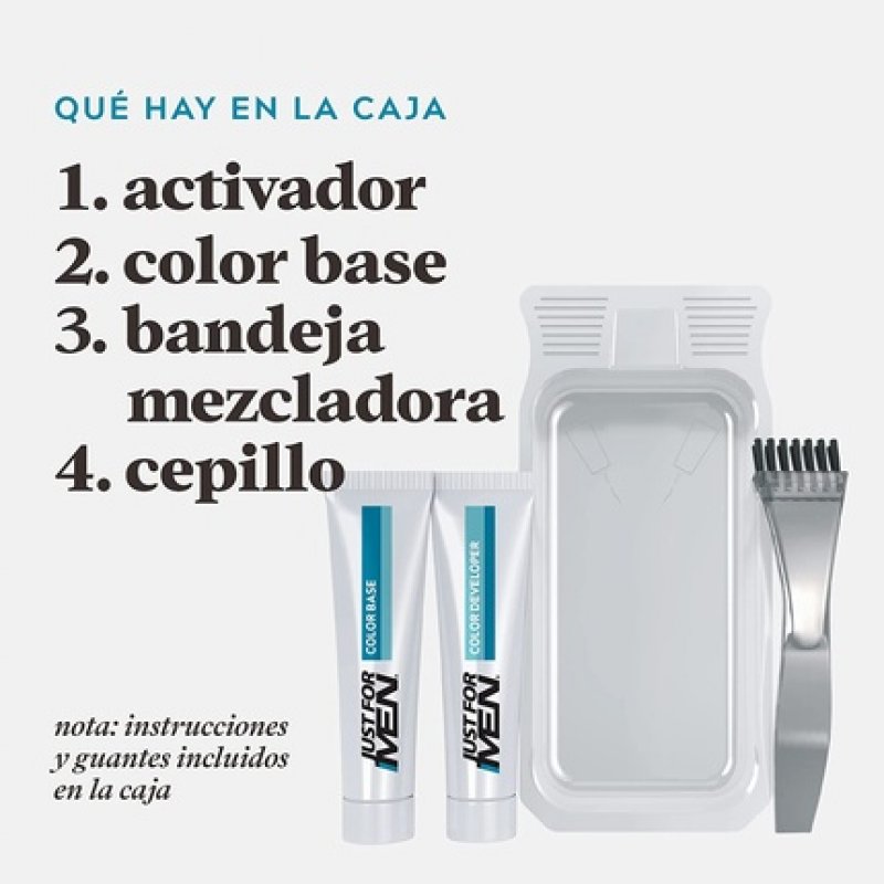 Just For Men Moustache And Beard Color Light Brown 15ml