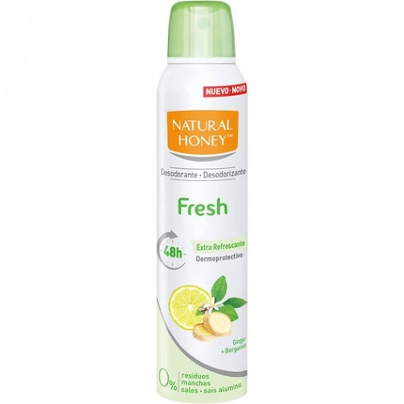 Natural Honey Fresh Extra Refreshing Deodorant Spray 200ml