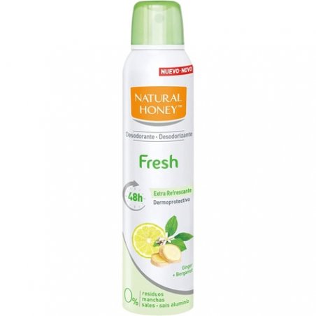 Natural Honey Fresh Extra Refreshing Deodorant Spray 200ml