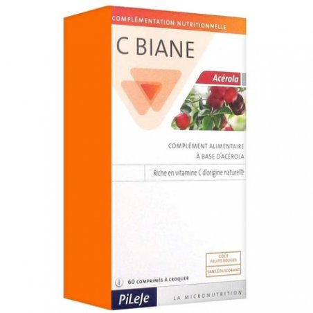 Pileje C Biane, 60 Piece, Capsules