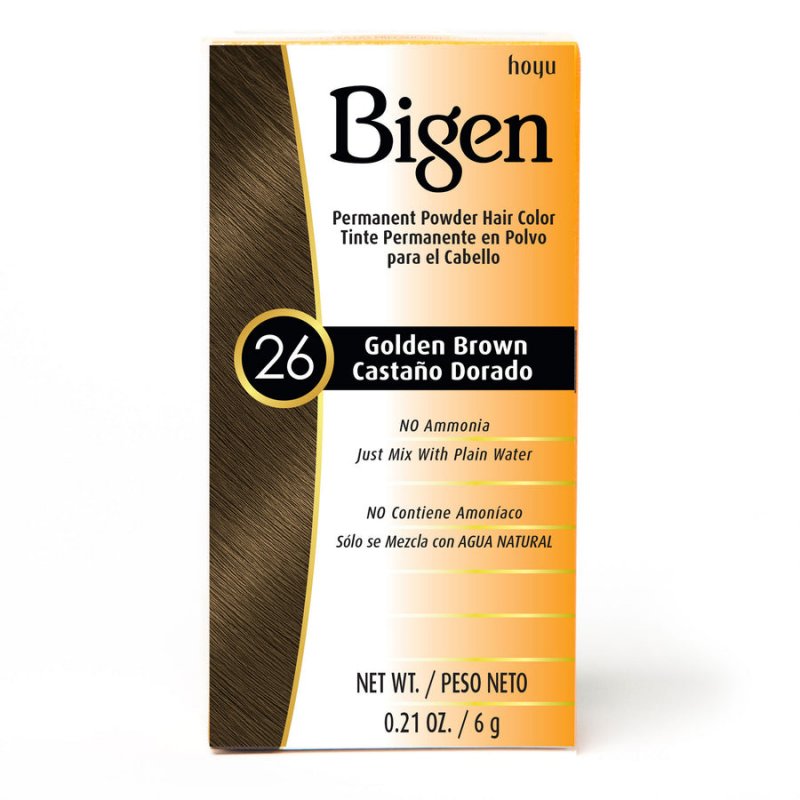 Bigen 4987205932359 couleur de cheveux Marron 6 g