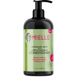 Mielle Organics Rosemary Mint Strengthening Conditioner with Biotin 12 Ounce