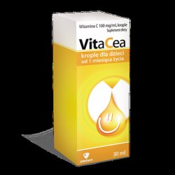 VitaCea Vitamin C Drops for 1 Month of Age 30ml