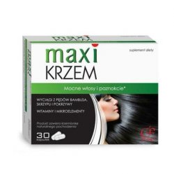 Colfarm Maxi Krzem 30 Capsules for Beautiful Hair Skin and Nails