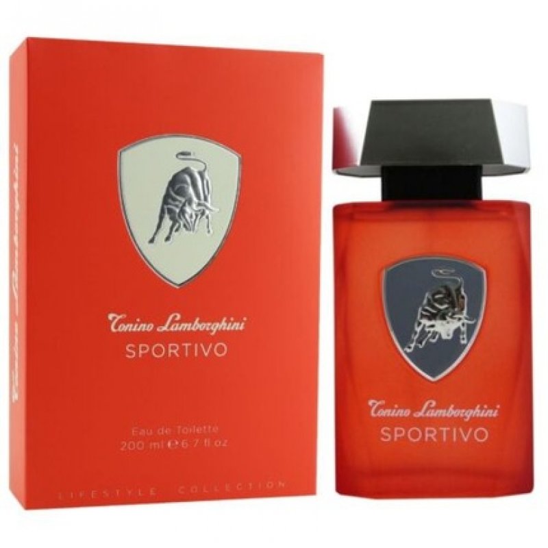 Tonino Lamborghini Sportivo 200ml Eau de Toilette for Men - Brand New in Original Packaging