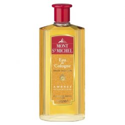 Mont St Michel Eau de Cologne with Genuine Amber 500ml Bottle