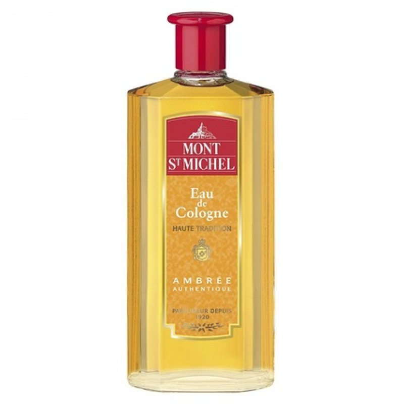 Mont St Michel Eau de Cologne with Genuine Amber 500ml Bottle