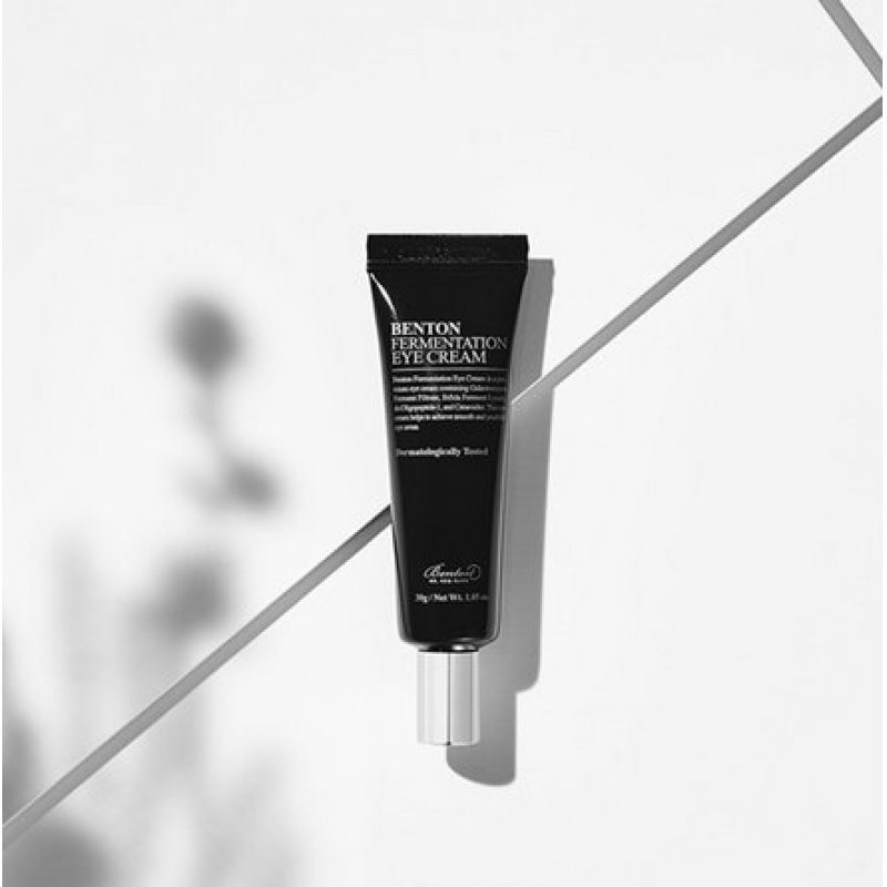 BENTON Fermentation Eye Cream 30g Galactomyces & Bifida Ferment Anti-Wrinkle Eye Treatment Cream