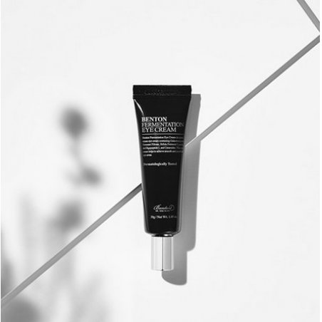BENTON Fermentation Eye Cream 30g Galactomyces & Bifida Ferment Anti-Wrinkle Eye Treatment Cream