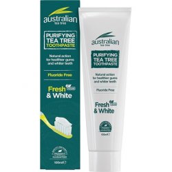 Australian Tea Tree Purifying Toothpaste 100ml