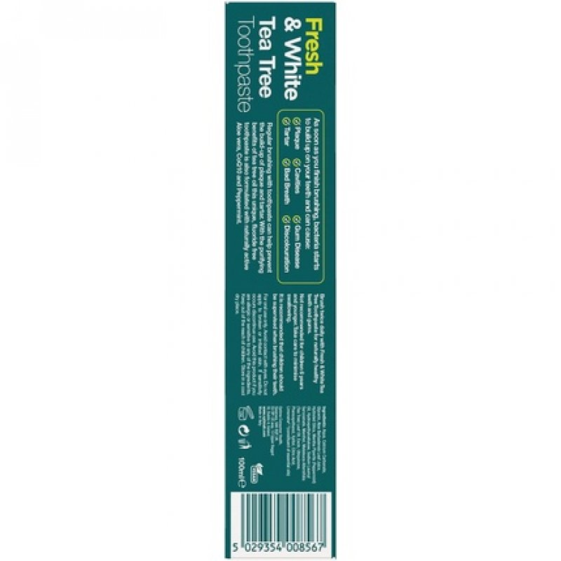Australian Tea Tree Purifying Toothpaste 100ml