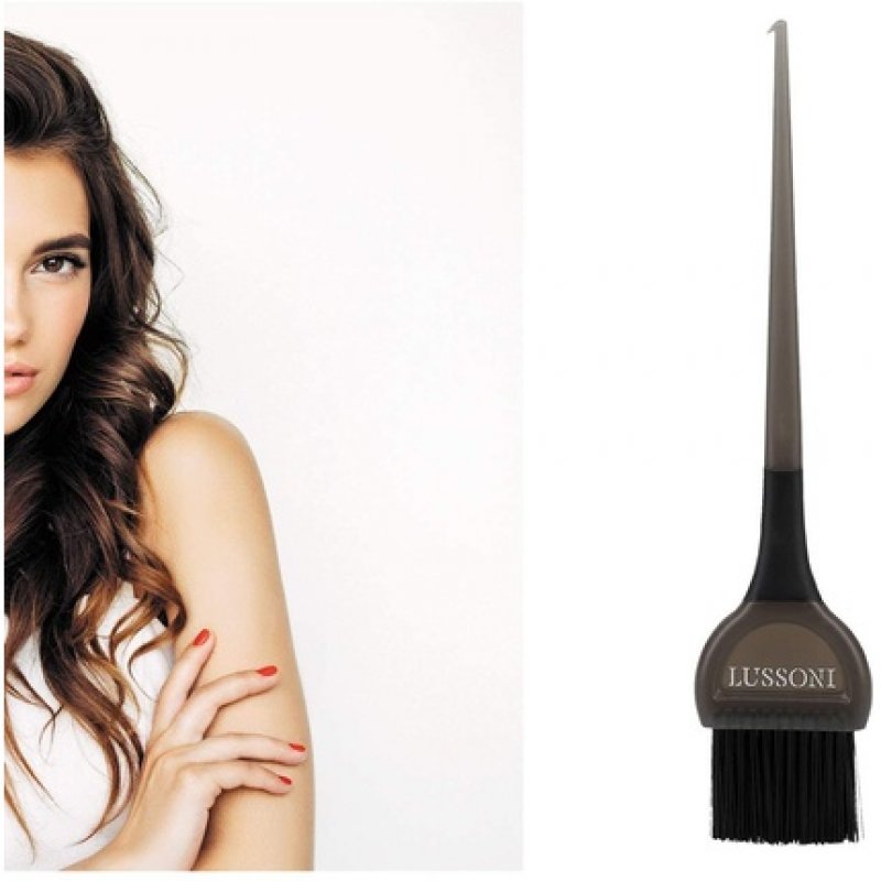 T4B LUSSONI Hair Tinting Brush Flexible and Break-Resistant Hair Dye Brush