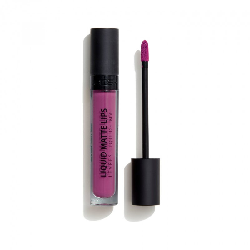 Liquid Matte Lips Perfect Matte Look Combined With Intense Color 006 Berry Me