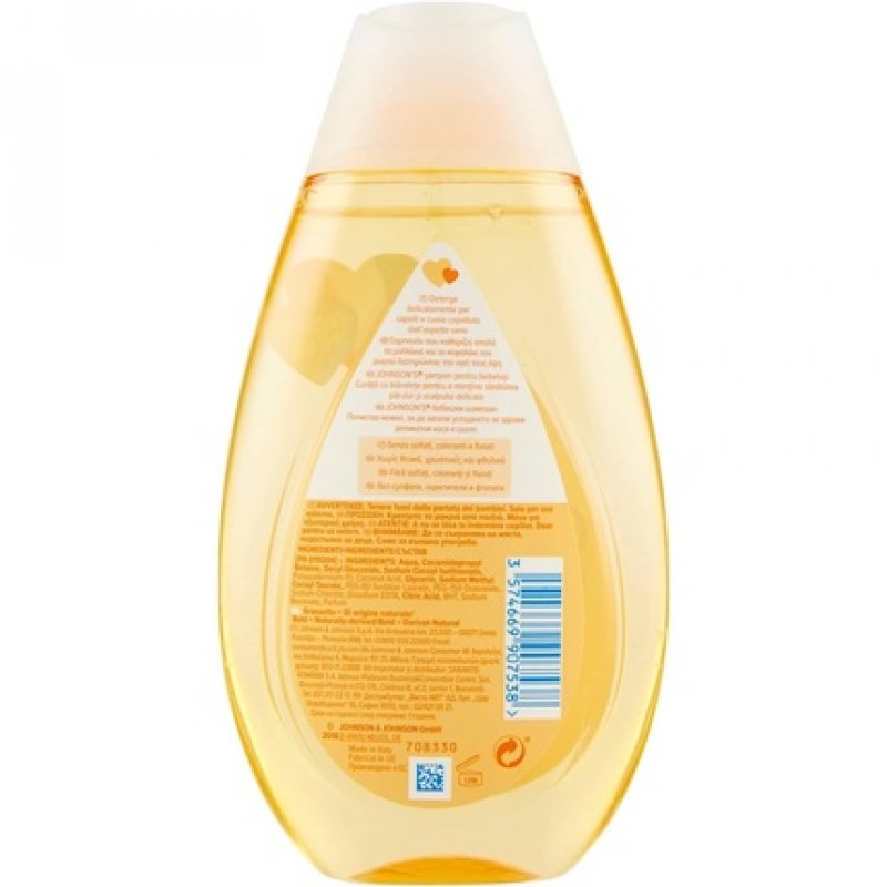 Johnson's Baby Classic Shampoo 300ml