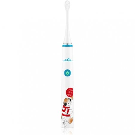 ETA Sonetic Kids Sonic Toothbrush - 42,000 Movements per Minute, 4 Cleaning Modes, Blue