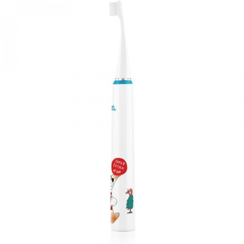 ETA Sonetic Kids Sonic Toothbrush - 42,000 Movements per Minute, 4 Cleaning Modes, Blue