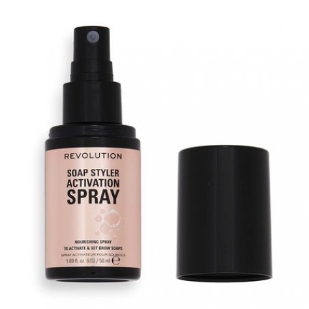 Makeup Revolution Eyebrow Soap Styler Activation Spray 50ml
