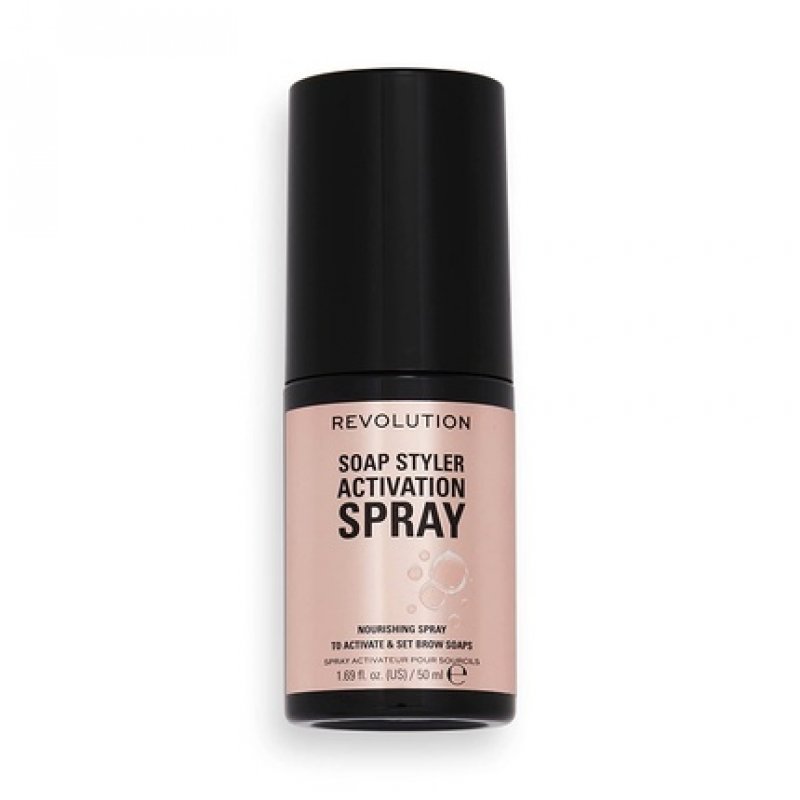 Makeup Revolution Eyebrow Soap Styler Activation Spray 50ml