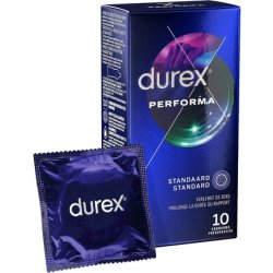 Durex Performa Condoms with 5% Benzocaine Gel for Longer Lasting Pleasure