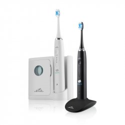 Eta ETA370790010 electric toothbrush Adult Sonic toothbrush Black, White
