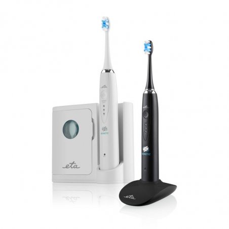 Eta ETA370790010 electric toothbrush Adult Sonic toothbrush Black, White