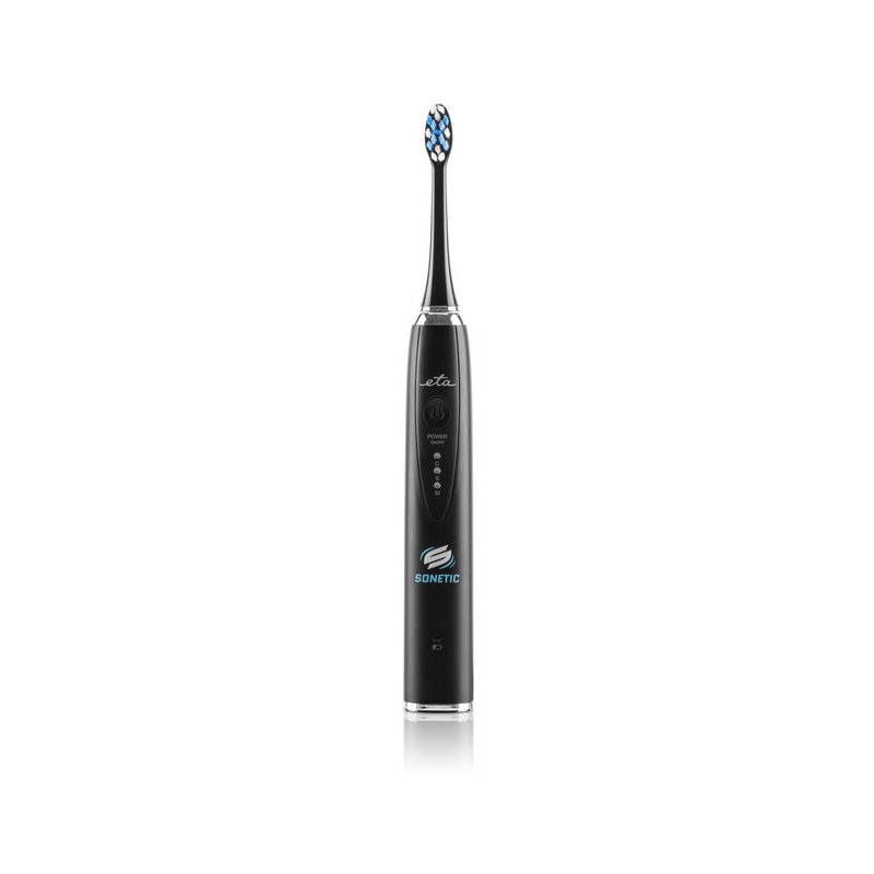 Eta ETA370790010 electric toothbrush Adult Sonic toothbrush Black, White