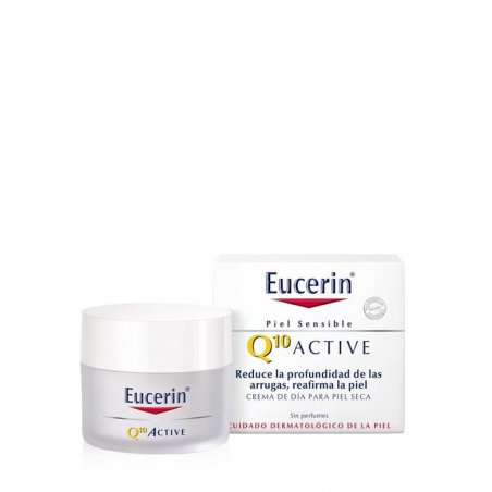 Eucerin Day Cream Q10 Active For Dry Skin 50ml