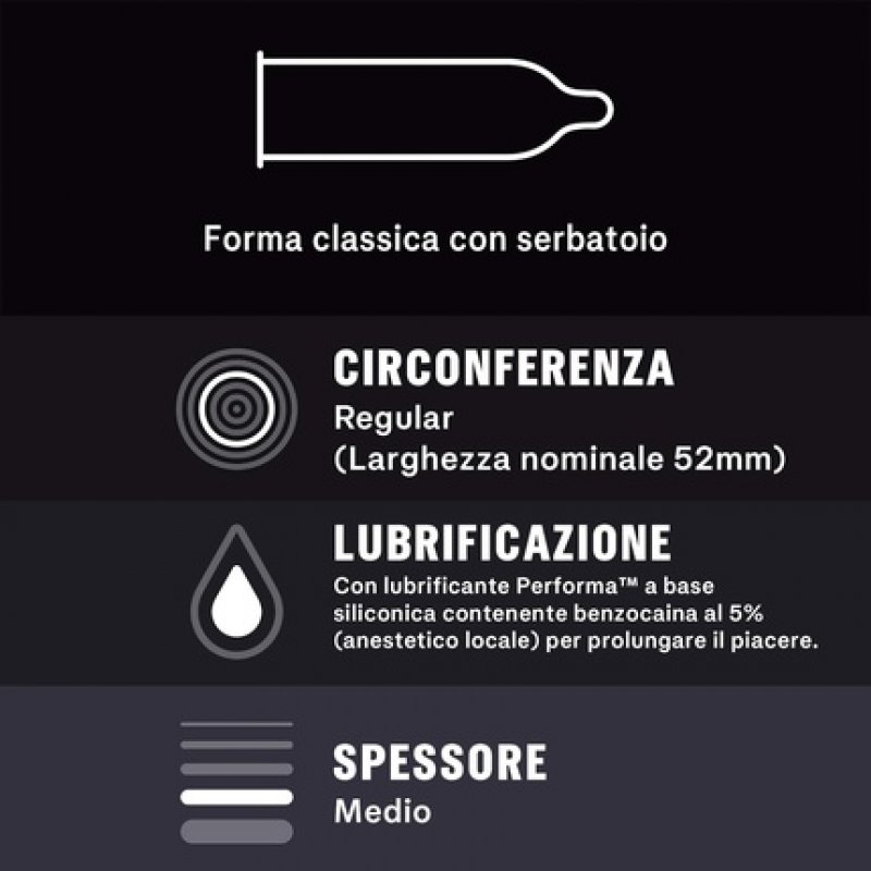 Durex Condoms Long Lasting Settebello 10 Prophylactic 10 Pieces