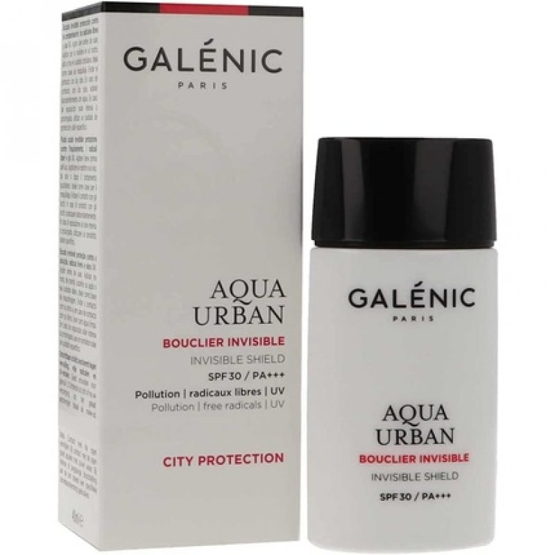 Galenic Aqua Urban Invisible Shield SPF 30 40ml