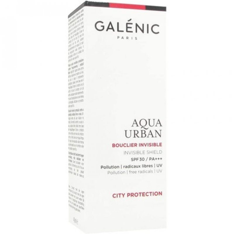 Galenic Aqua Urban Invisible Shield SPF 30 40ml