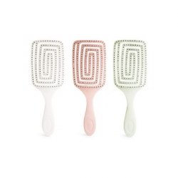 IDC Institute Eco Paddle Brush 100% Biodegradable Made from Cassava and Maize