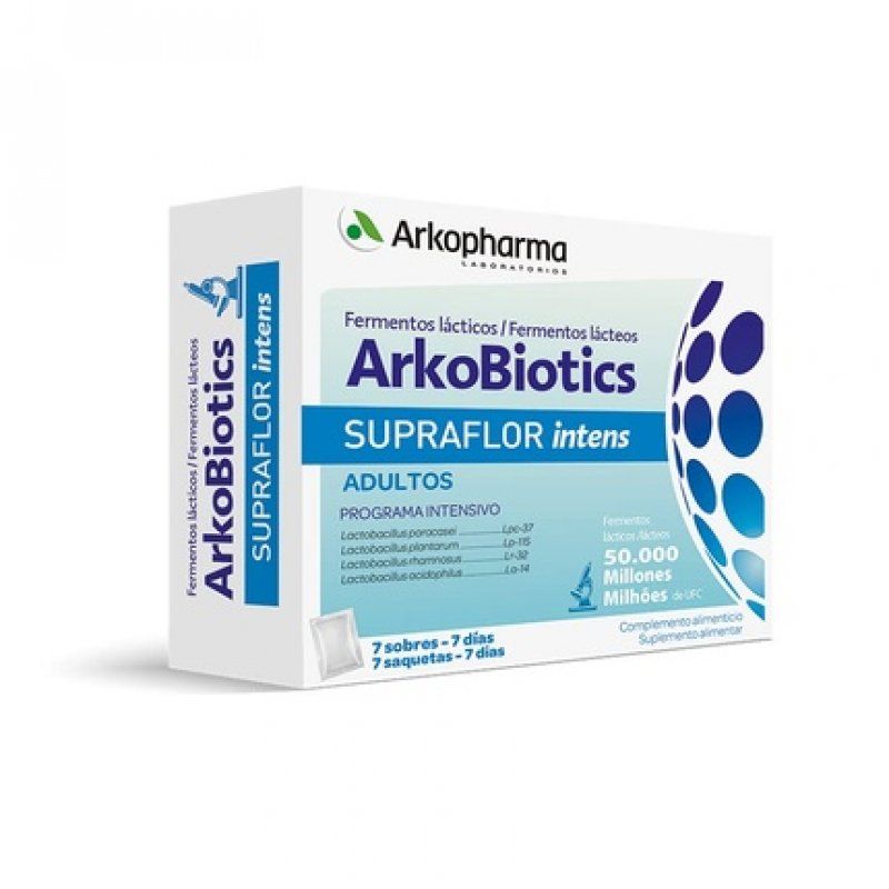 Arkobiotics Supraflor Intens Adult 7 Capsules