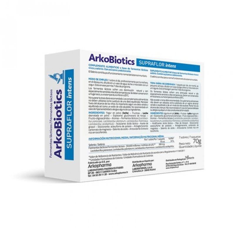 Arkobiotics Supraflor Intens Adult 7 Capsules