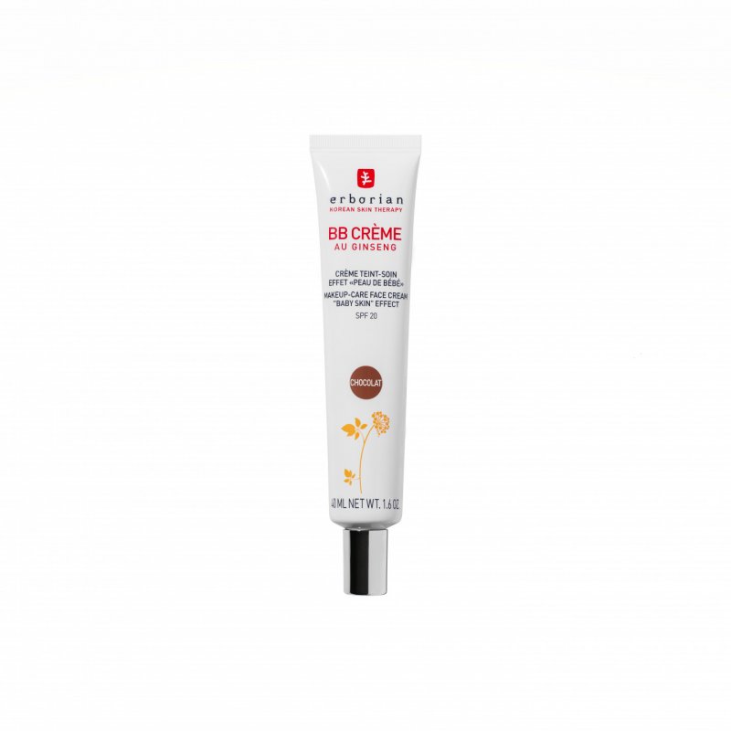 Erborian BB Cream With Ginseng Complexion Cream Baby Skin Effect Korean Cosmetic Treatment 40ml