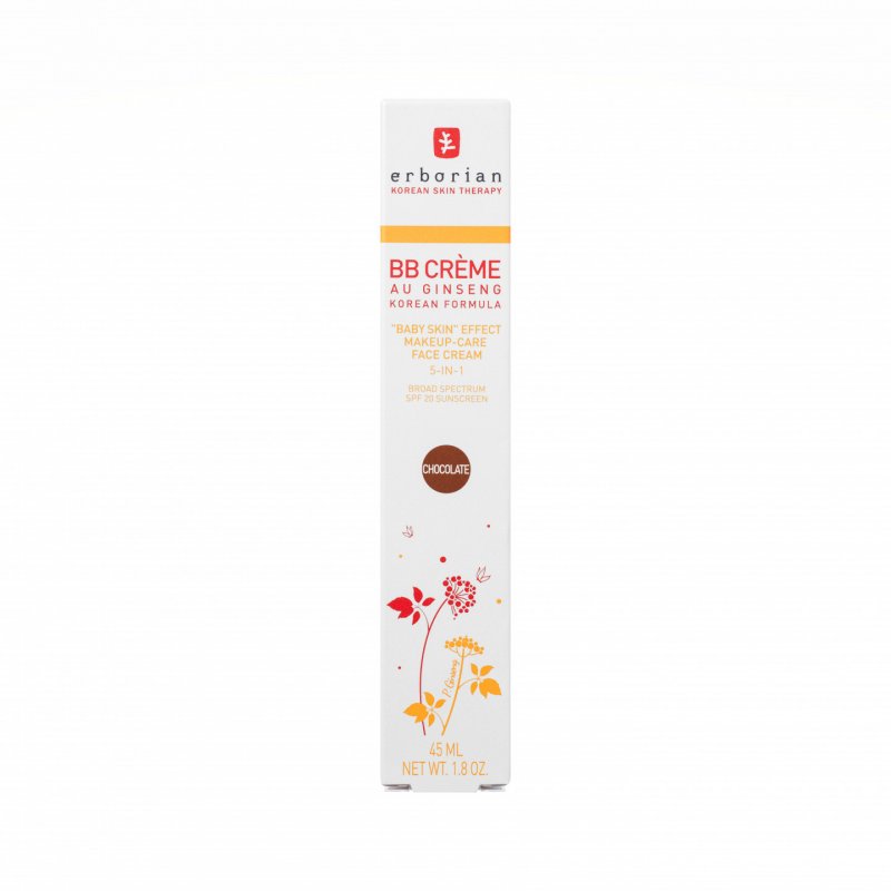Erborian BB Cream With Ginseng Complexion Cream Baby Skin Effect Korean Cosmetic Treatment 40ml