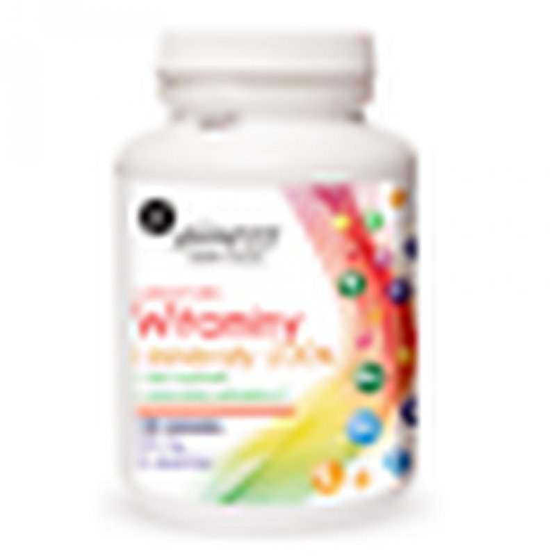 Vitamins and Minerals 100% ALINESS Health of the Body 120 Tablets