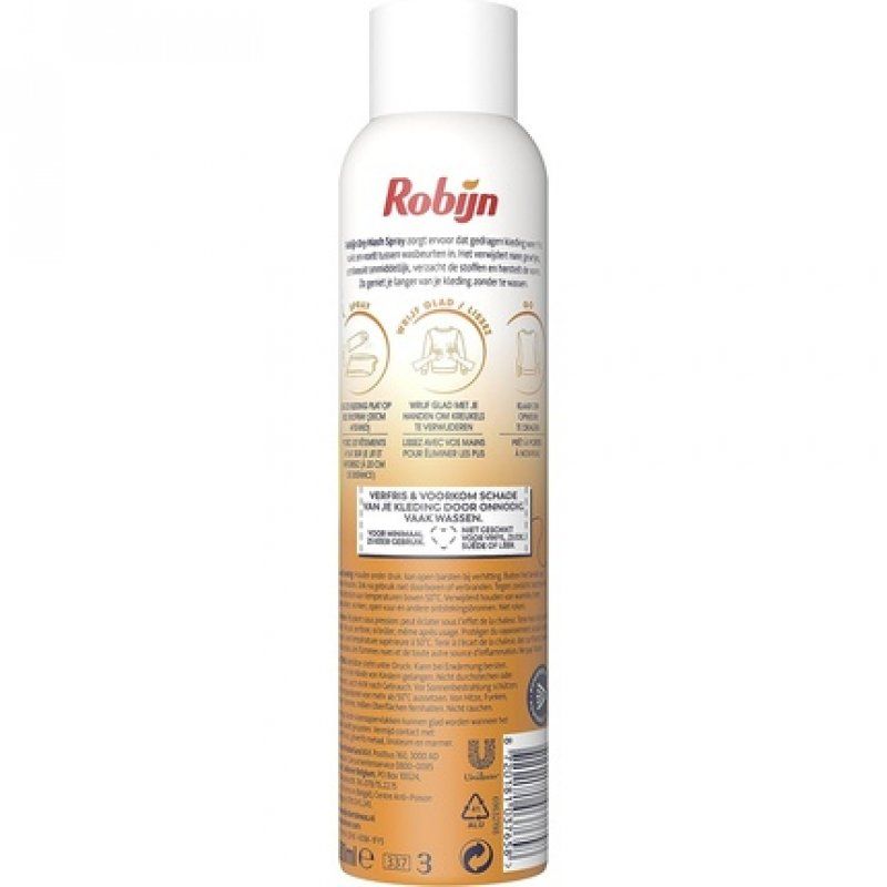 STOCKJBE36 - Robijn Original Dry Wash Spray 200ml