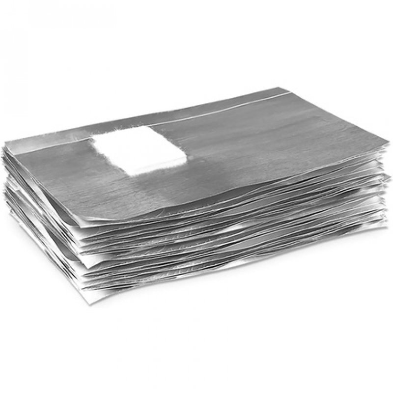 NeoNail Remover Foil Wraps 100 Pieces