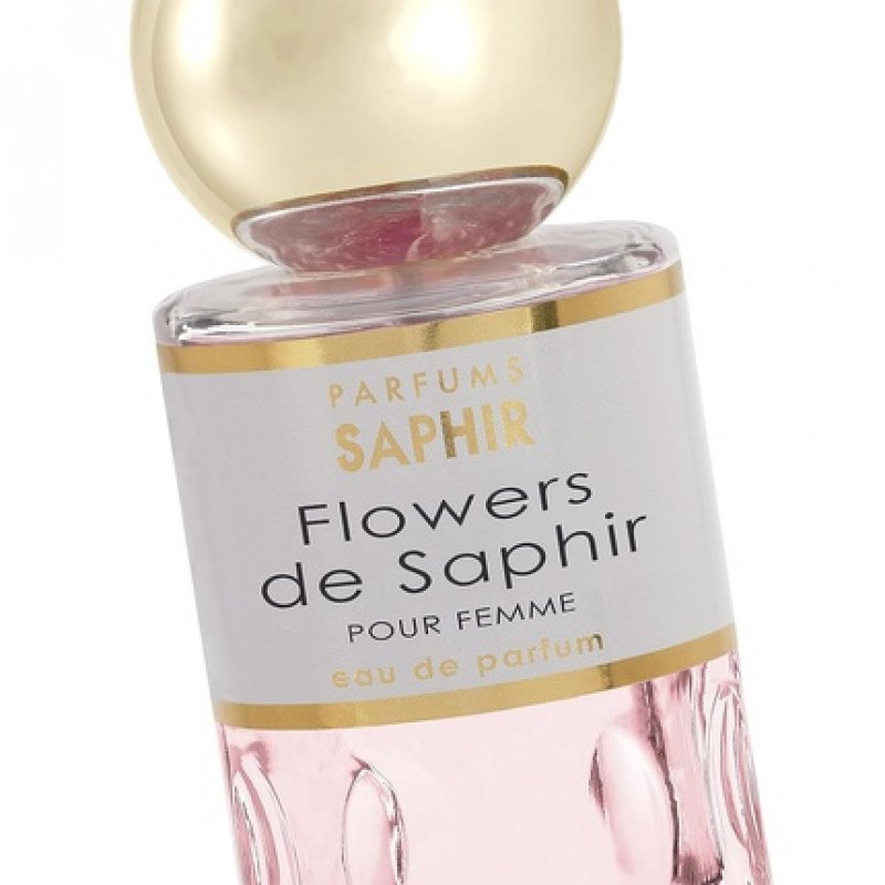 PARFUMS SAPHIR Saphir Flowers Water Spray Perfume for Women 200ml