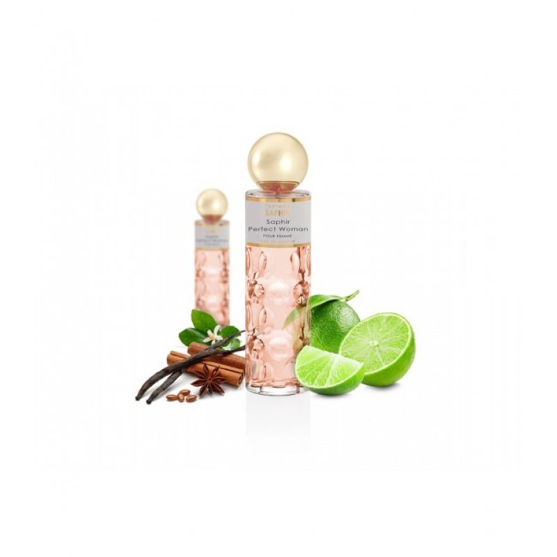 PARFUMS SAPHIR Perfect Woman Eau de Parfum for Women 200ml