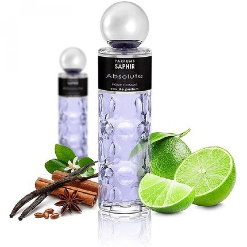 Parfums Saphir Absolute Men's Eau de Parfum Spray 200ml