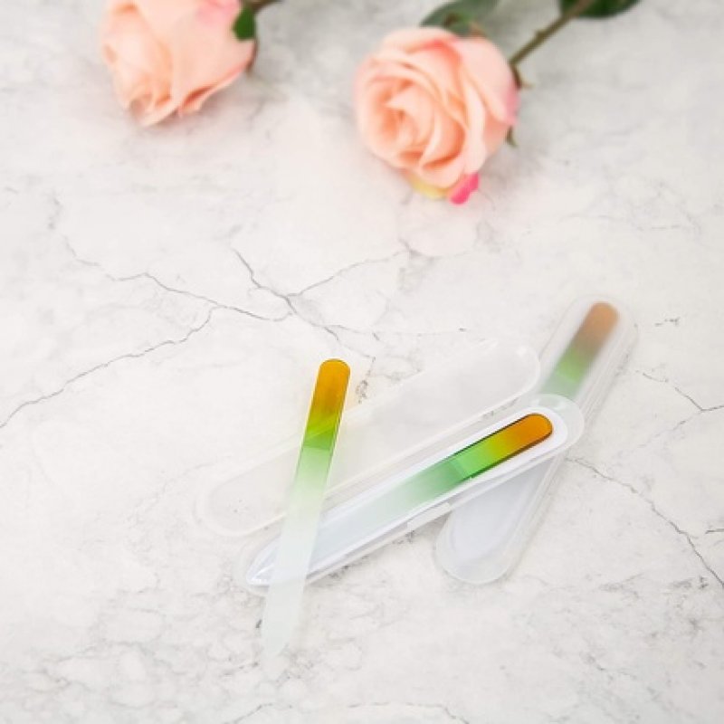 T4B MIMO Glass Nail File in Plastic Case
