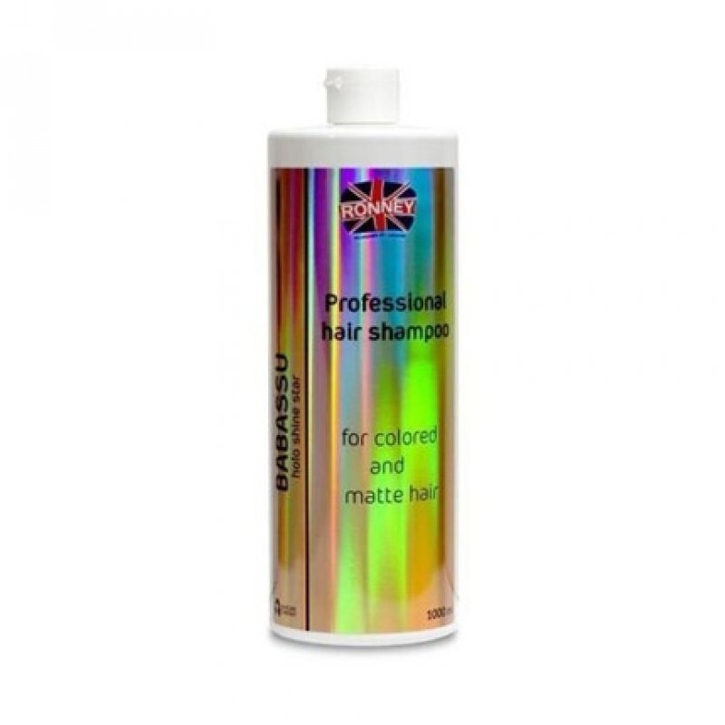Ronney Holo Shine Star Babassu Shampoo 1000ml