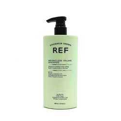 Ref Weightless Volume Shampoo 600ml Sulfate-Free with Natural Extracts for Fine or Thin Hair