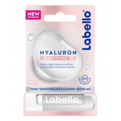 Labello Hyaluronic Acid Hydration Plus Rose Lip Balm 5.2ml
